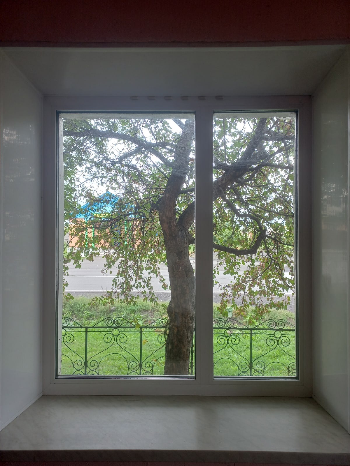 Установка окна Exprof с отделкой